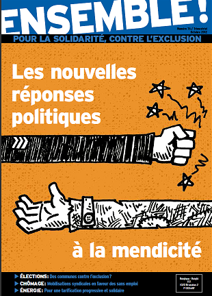 Comment lutter contre la pauvreté dans sa commune? Mon interview dans le journal » Ensemble »